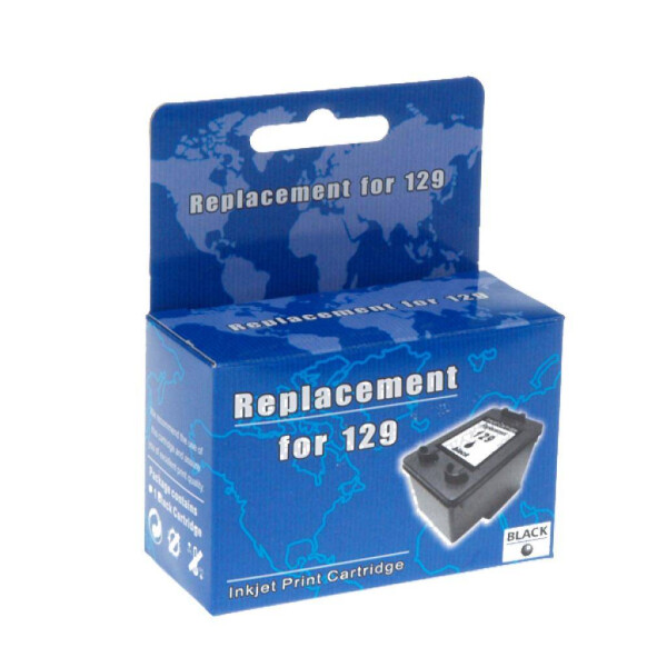 

Картридж MicroJet для HP №129 Black (HC-F35)