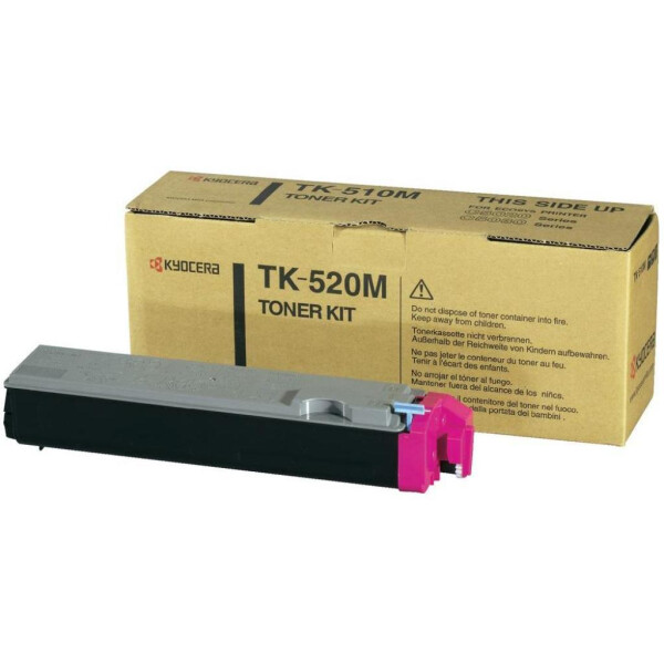 

Тонер-картридж Kyocera TK-520M (1T02HJBEU0)