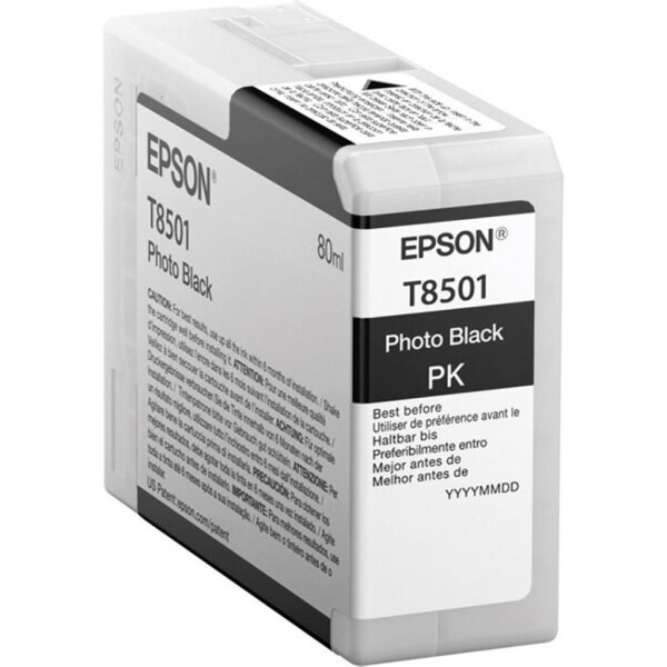 

Картридж EPSON P800 UltraChrome HD 80ml Ph.Black (C13T850100)