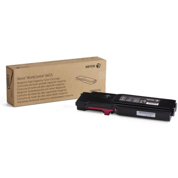 

Тонер-картридж XEROX WC6655 Magenta (7.5K) (106R02753)