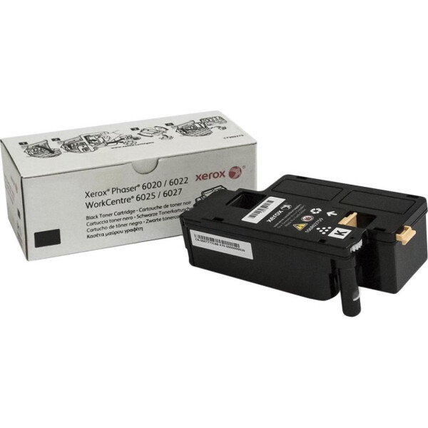 

Тонер-картридж XEROX PH6020/6022/WC6025/6027 Black (106R02763)