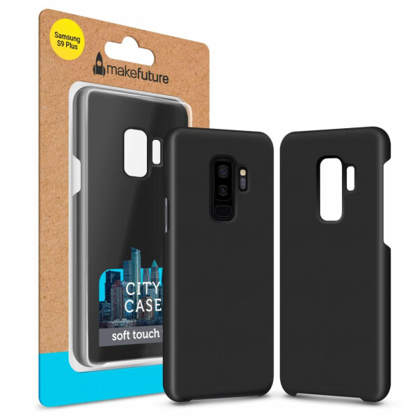 

Чехол для мобильного телефона MakeFuture City Case Samsung S9 Plus Black (MCC-SS9PBK)