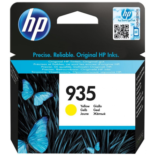 

Картридж HP DJ No.935 Yellow (C2P22AE)