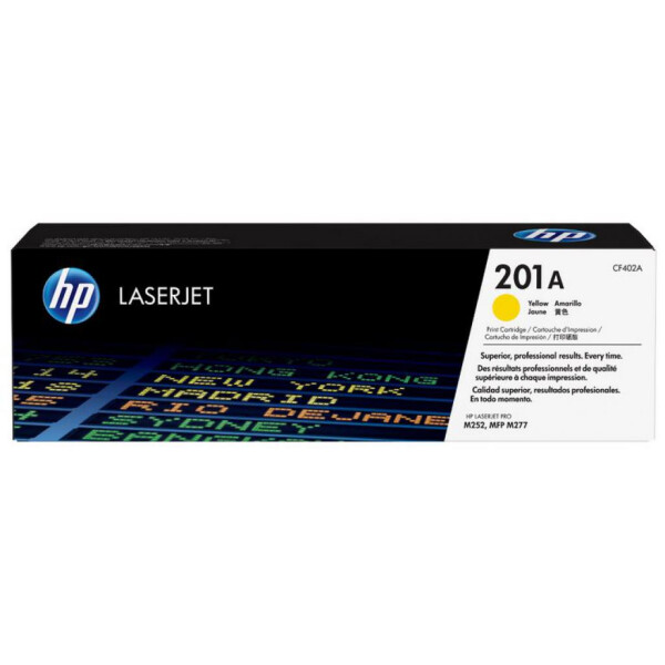 

Картридж HP CLJ 201A Yellow (CF402A)