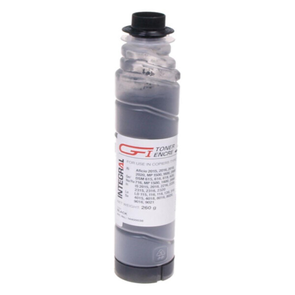 

Тонер-картридж Integral Ricoh 1130D/1230D для AFICIO 2015/2016/2018/2020 (14400038)