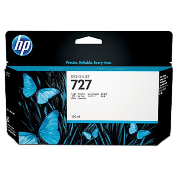 

Картридж HP DJ No.727Photo Black DesignJet T1500/T920/ 130 ml (B3P23A)