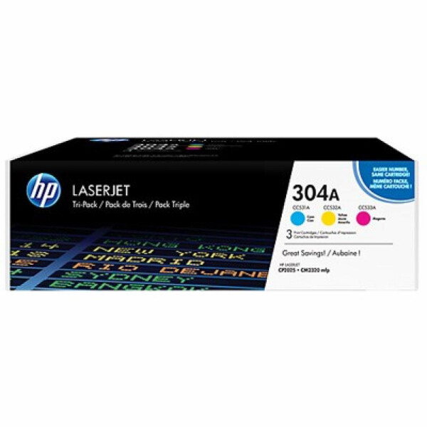 

Картридж HP CLJ 304A CYM, CP2025/ CM2320 (CF372AM)