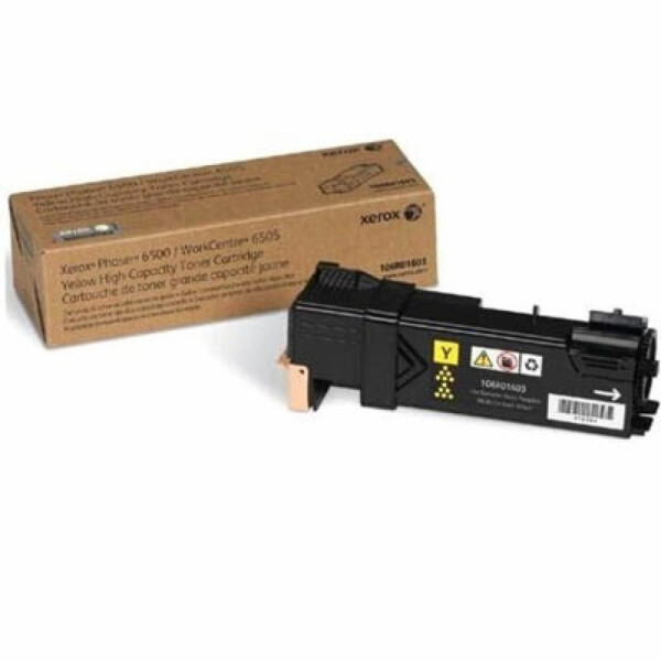 

Тонер-картридж XEROX PH6500/WC6505 (Max) Yellow (106R01603)
