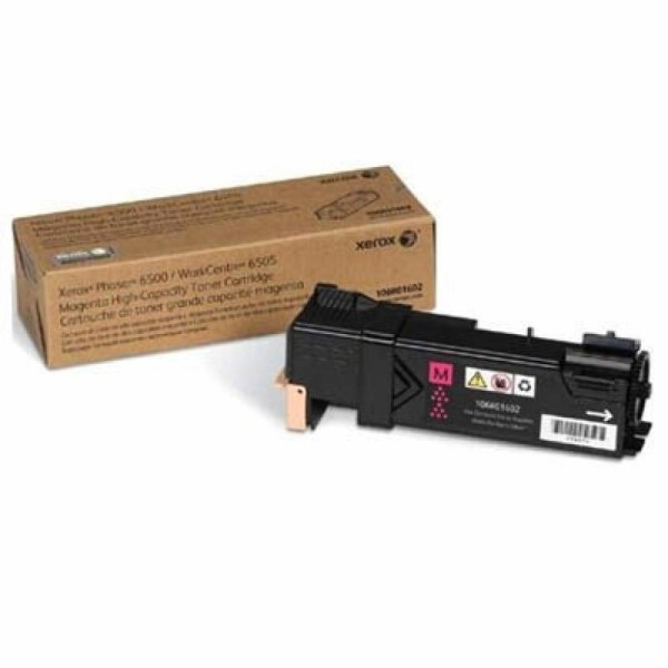 

Тонер-картридж XEROX PH6500/WC6505 Magenta (106R01599)