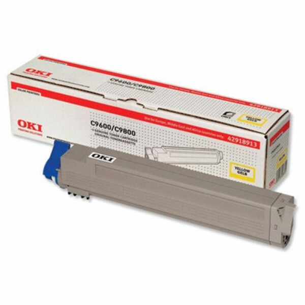 

Тонер-картридж OKI C9600/9800 Yellow (42918961)