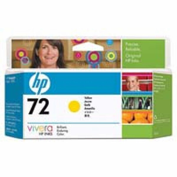 

Картридж HP DJ No. 72DesignjT610/T1100 yellow (C9373A)