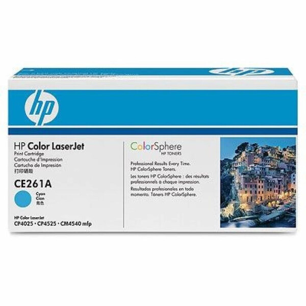 

Картридж HP CLJ CP4025/4525 cyan (CE261A)