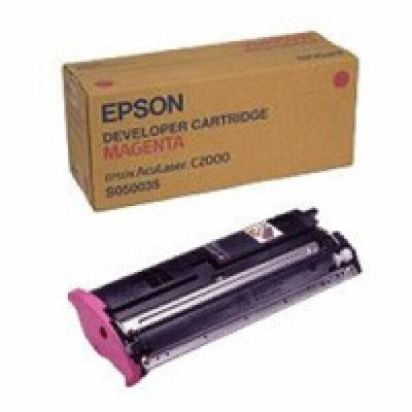 

Картридж EPSON AcuLaser C1000/C2000 magenta (C13S050035)