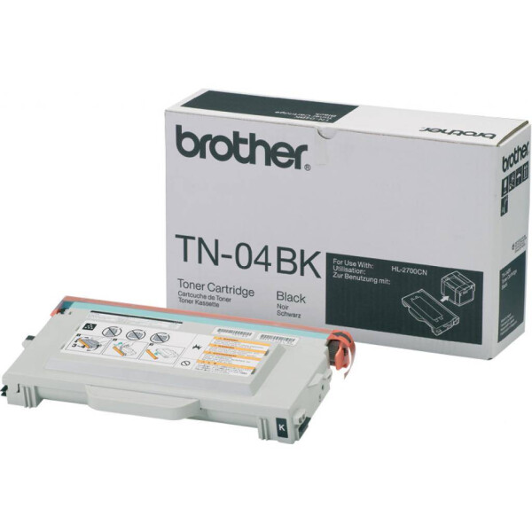 

Картридж Brother для HL-2700CN, MFC-9420CN black (TN04BK)