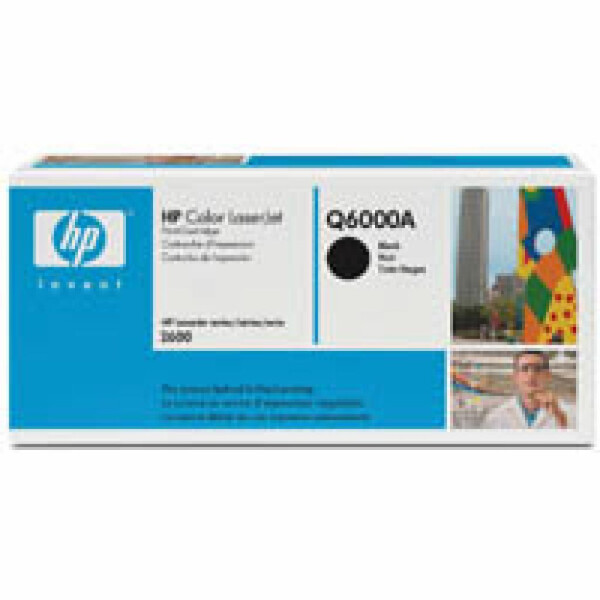 

Картридж HP CLJ 124A Black, CLJ 1600/2600 (Q6000A)