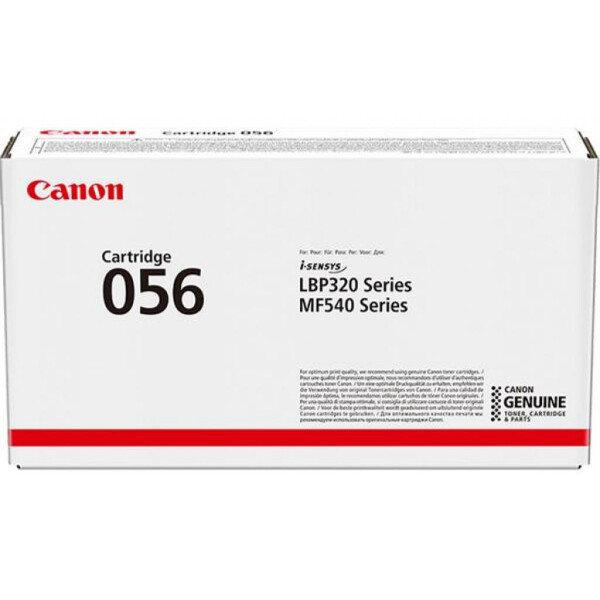 

Картридж Canon 056 Black 10К (3007C002AA)