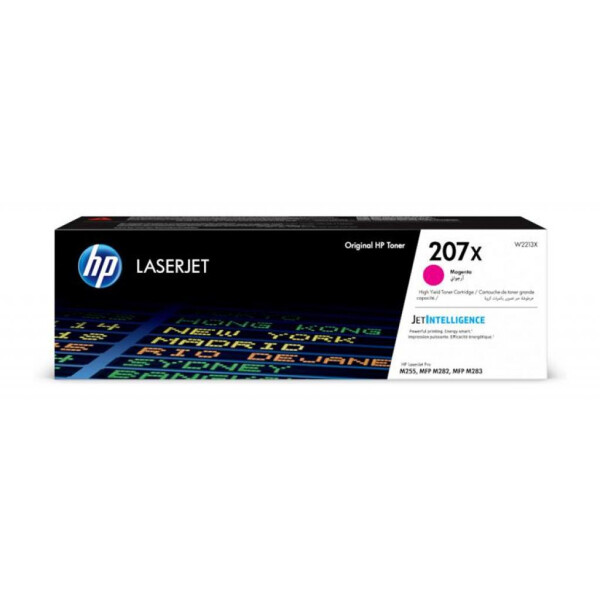 

Картридж HP CLJ 207X Magenta 2450ст (W2213X)