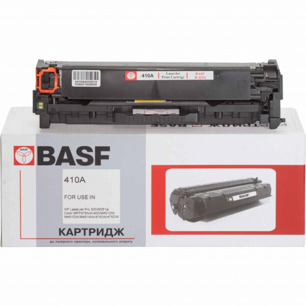 

Картридж BASF HP CLJ M351a/M475dw/Black CE410A (KT-CE410A)