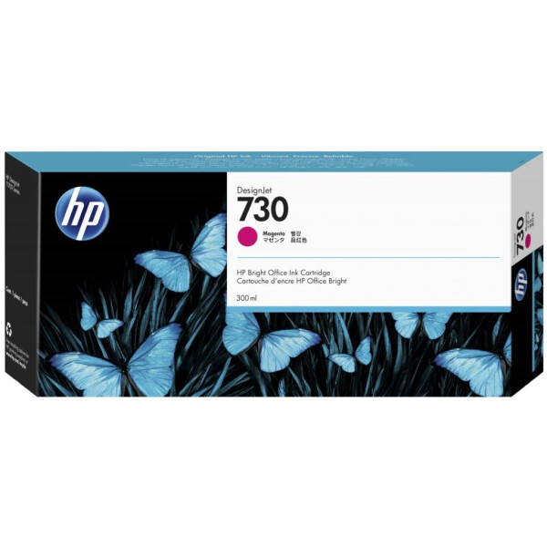 

HP DJ No.730 300ml Magenta (P2V69A)