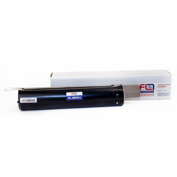 

Тонер-картридж FREE Label CANON NPG-11 (NP6012) 280г (FL-NPG11)