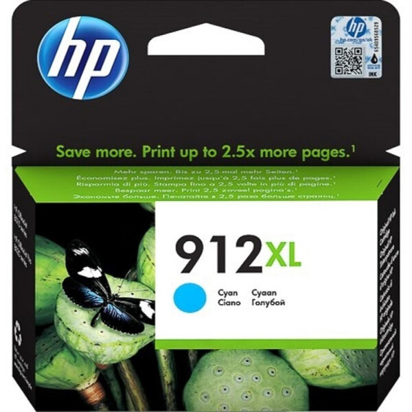 

Картридж HP DJ No.912XL Cyan (3YL81AE)