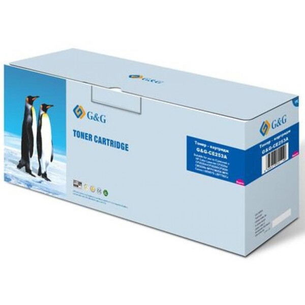 

Картридж G&G для HP CLJ1600 Magenta 2K (G&G-Q6003A)