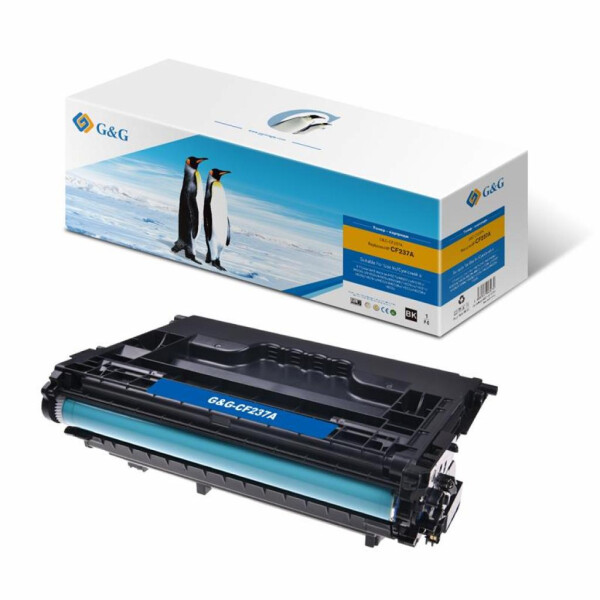 

Картридж G&G для HP LJ M607/M608/M609/M631/M632 Black 11K (G&G-CF237A)