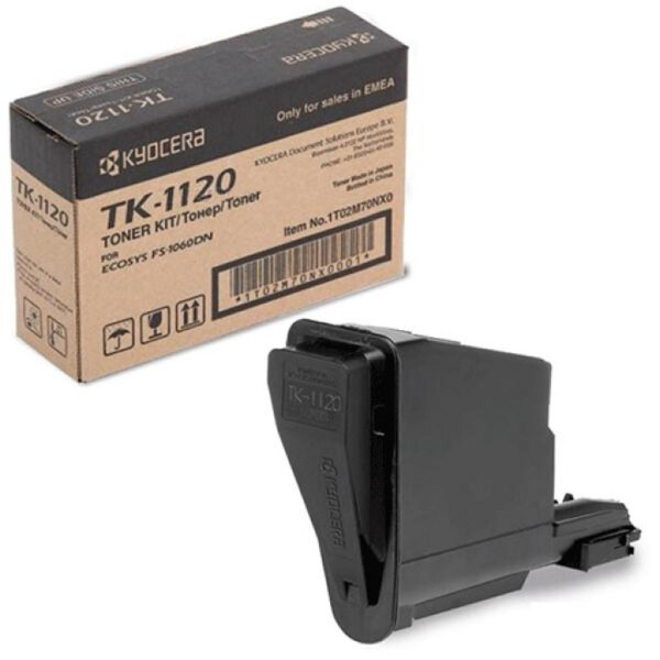 

Тонер-картридж Kyocera TK-1120 (3K) (1T02M70NX1)
