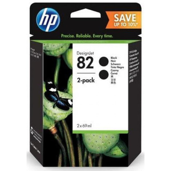 

Картридж HP DJ No. 82 Black (2*69ml) (P2V34A)