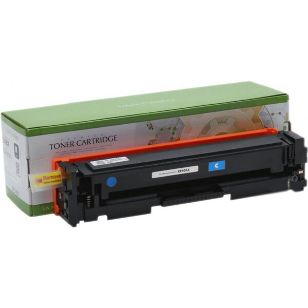 

Картридж Static Control HP CLJ CF401A (201A) 1.4k cyan (002-01-SF401A)