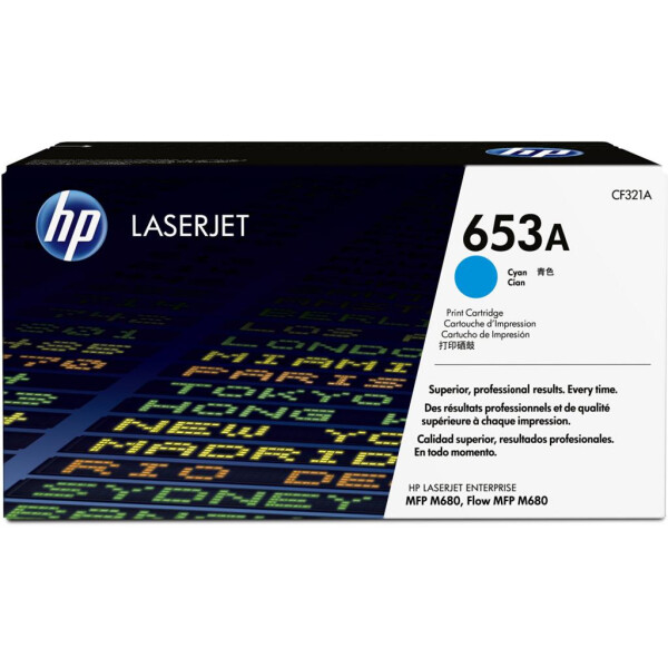 

Картридж HP CLJ 653A Cyan (CF321A)