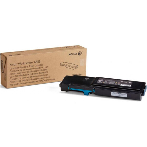 

Тонер-картридж XEROX WC6655 Cyan (7.5K) (106R02752)