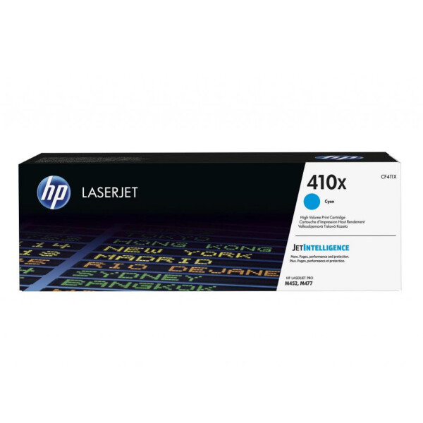 

Картридж HP CLJ 410X Cyan (CF411X)