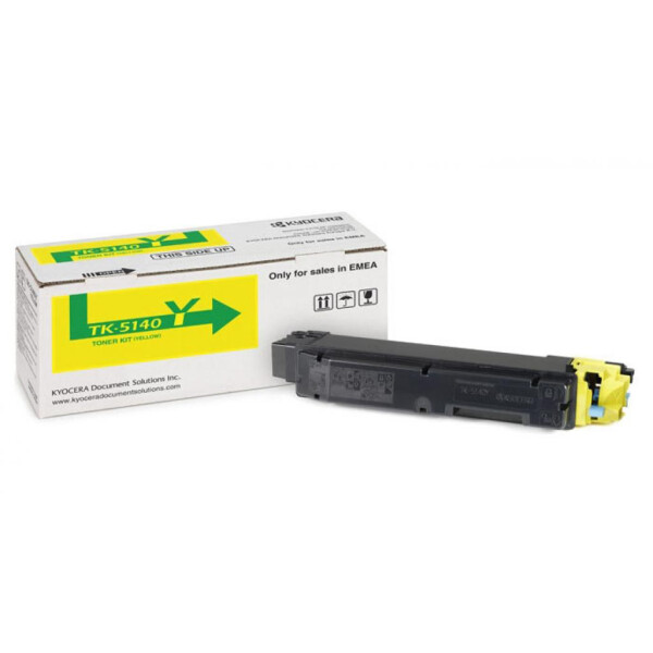 

Тонер-картридж Kyocera TK-5140 Yellow (1T02NRANL0)