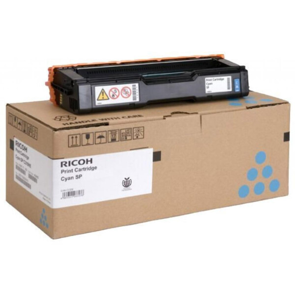 

Тонер-картридж Ricoh SPC231/SPC232/SPC242/SPC320 Cyan 6K (406484/406492/406480)