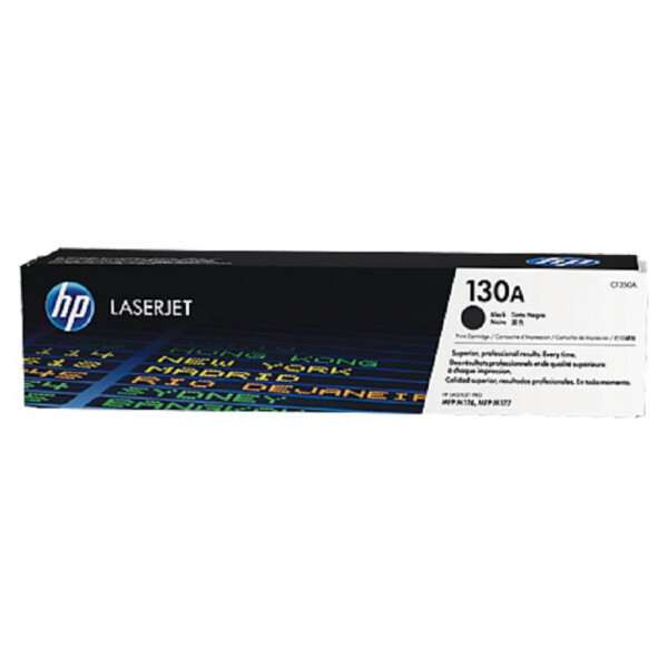 

Картридж HP CLJ 130A Black для Pro M176n/M177fw (CF350A)