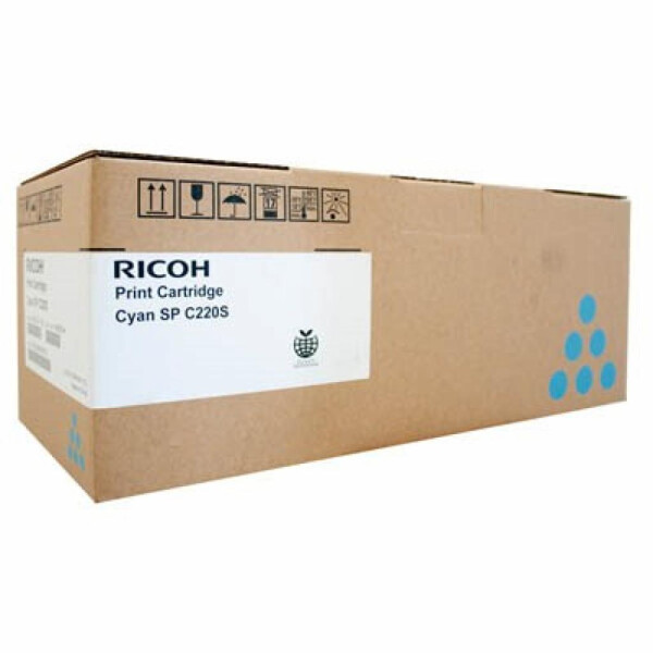 

Тонер-картридж Ricoh SPC220/SPC240/SPC242 Cyan 2,3K (406053/407645/406060)