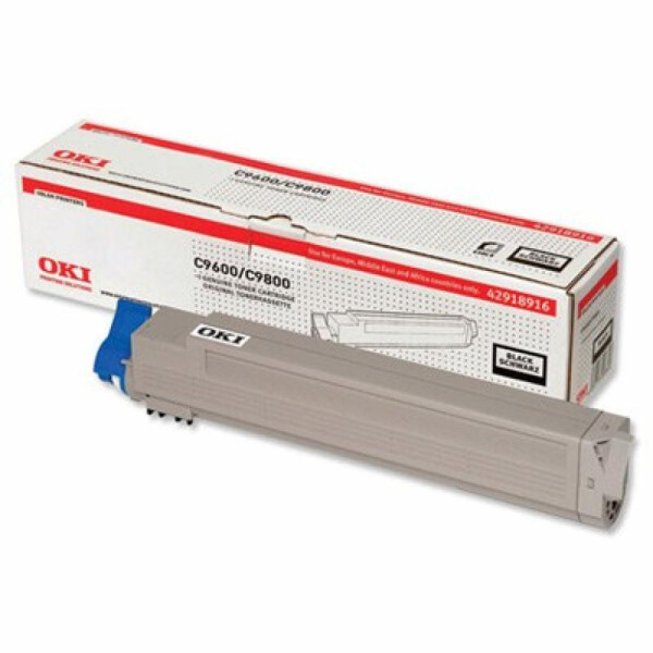 

Тонер-картридж OKI C9600/9800 Black (42918964)