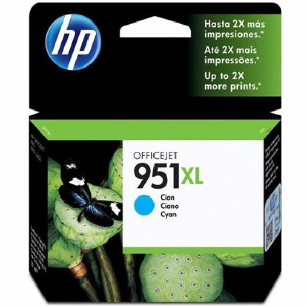 

Картридж HP DJ No.951 XL OJ Pro 8100 N811 Cyan (CN046AE)