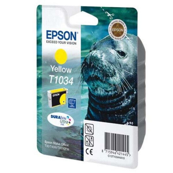 

Картридж EPSON St T30/40W TX550W/510FN/600 yellow (C13T10344A10)
