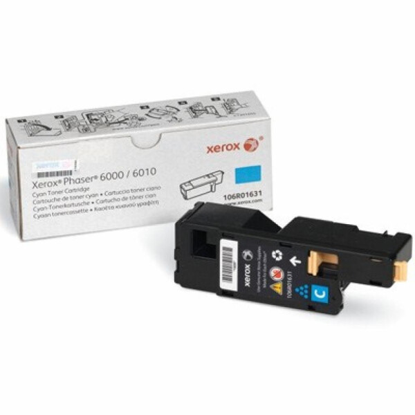 

Тонер-картридж XEROX PH6000/6010N Cyan (106R01631)