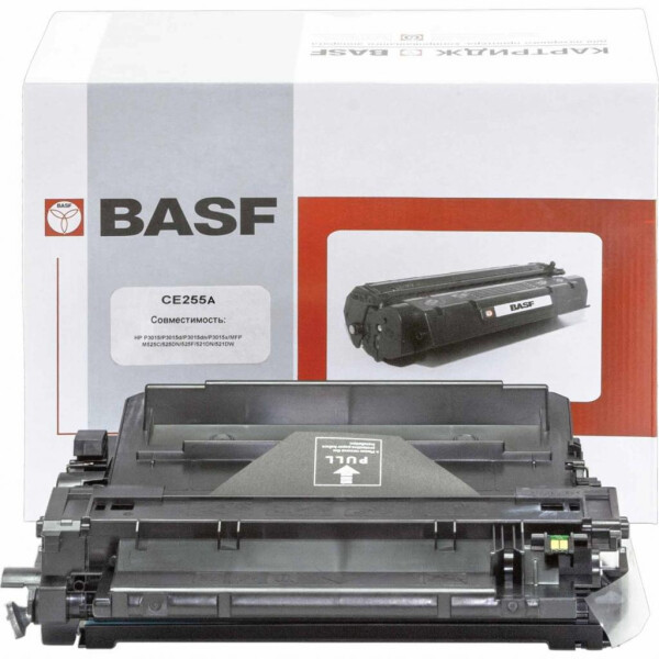 

Картридж BASF HP LJ P3015/CE255A (KT-CE255A)