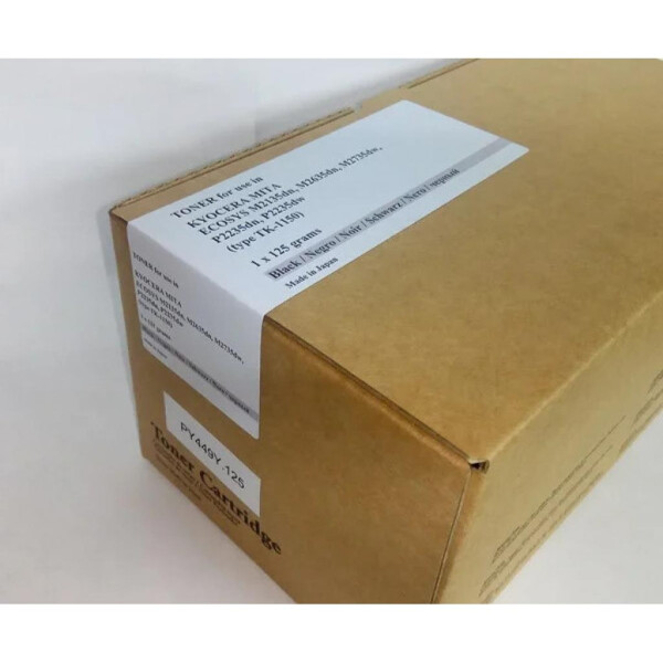 

Тонер-картридж Tomoegawa KYOCERA TK-1150+ chip (PY449Y.125)