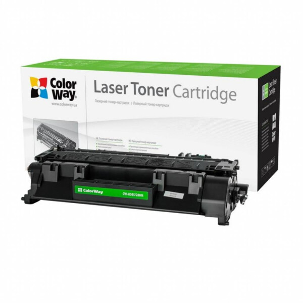 

Картридж ColorWay для HP LJ P2035(CE505A/CF280A) +тонер 2шт*ТН-2035 (CW-H505/280M/TH-2035)