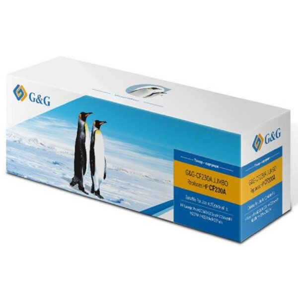 

Картридж G&G для HP M203/M227 Black 2.5К (G&G-CF230A_Jumbo)