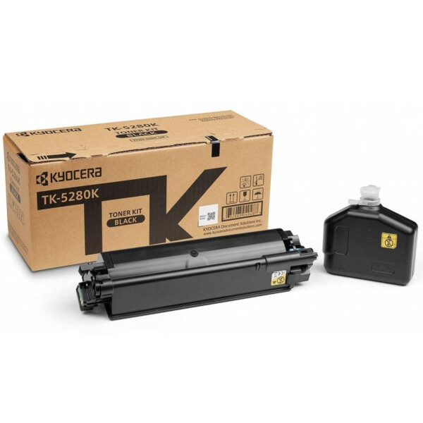 

Тонер-картридж Kyocera TK-5280K Black (1T02TW0NL0)