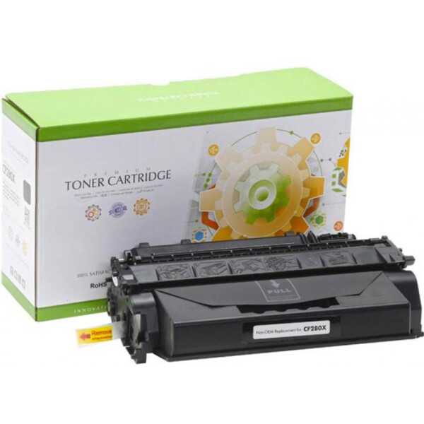 

Картридж Static Control HP LJ CF280X 6.9k (002-01-SF280X)