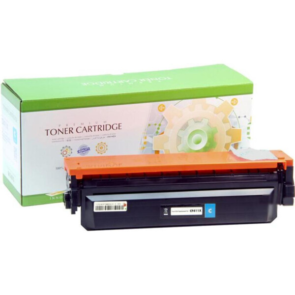 

Картридж Static Control HP CLJP CF411X 5k cyan (002-01-SF411X)