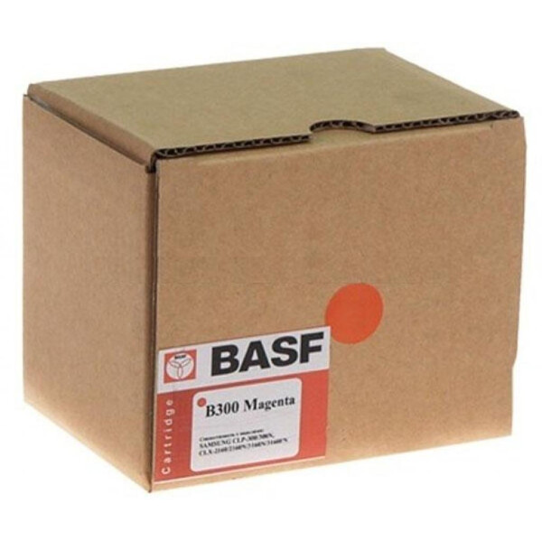 

Картридж BASF для Samsung CLP-300/300N/CLX-2160/3160 Magenta (KT-CLP300M)