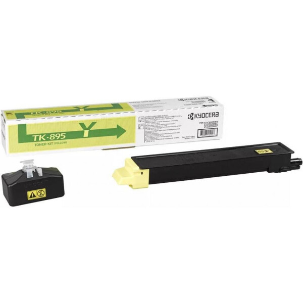 

Тонер-картридж Kyocera TK-895Y (1T02K0ANL0)